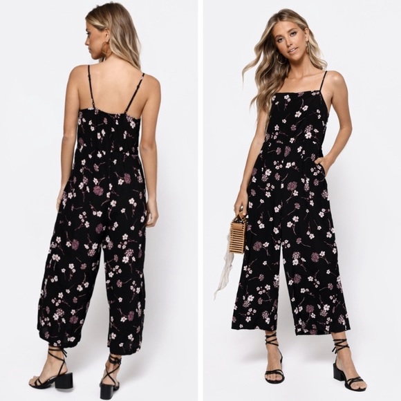 MINKPINK Pants - MinkPink Night Garden Jumpsuit